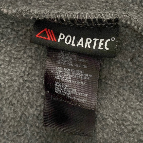 North Face Women’s Denali Jacket (fleece jacket) in Black/Gray - Picture 6 of 6